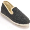 New Charentaises fourrées semelle feutre Homme Chaussons|Chaussures Homme