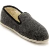Clearance Charentaises mixtes fourrées laine Homme Chaussons|Chaussures Homme