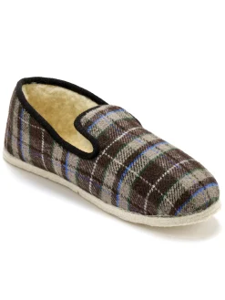 New Charentaises mixtes fourrées laine Homme Chaussons|Chaussures Homme