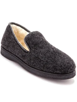 Best Charentaises mixtes fourrées laine Homme Chaussons|Chaussures Homme