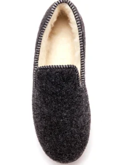 Best Charentaises mixtes fourrées laine Homme Chaussons|Chaussures Homme