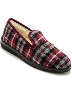 Outlet Charentaises mixtes fourrées laine Homme Chaussons|Chaussures Homme