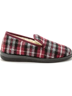 Outlet Charentaises mixtes fourrées laine Homme Chaussons|Chaussures Homme