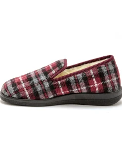 Outlet Charentaises mixtes fourrées laine Homme Chaussons|Chaussures Homme