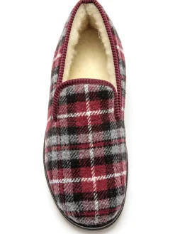 Outlet Charentaises mixtes fourrées laine Homme Chaussons|Chaussures Homme