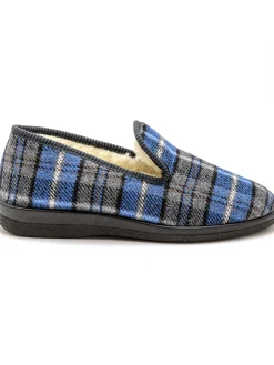 Outlet Charentaises mixtes fourrées laine Homme Chaussons|Chaussures Homme