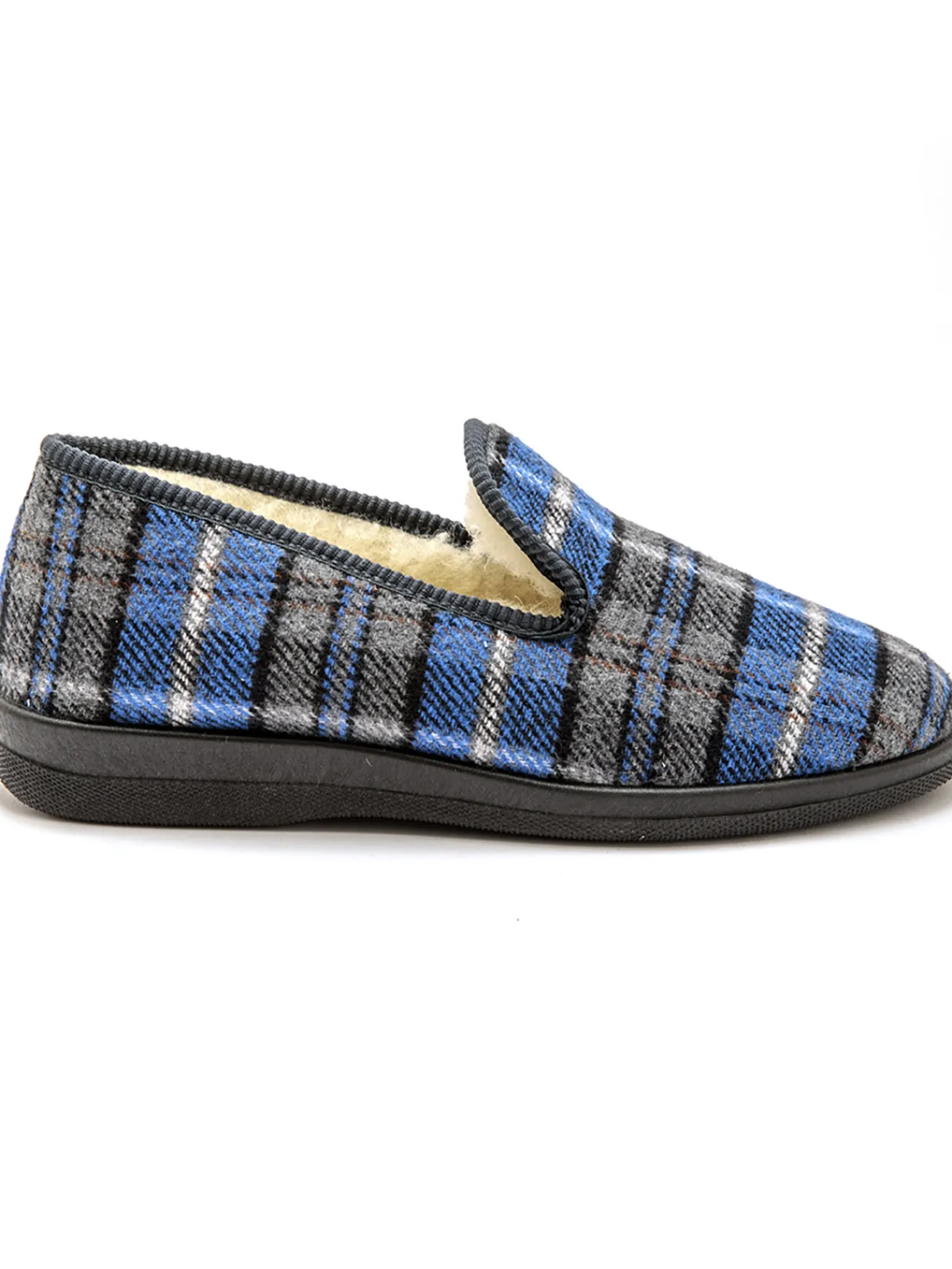 Outlet Charentaises mixtes fourrées laine Homme Chaussons|Chaussures Homme