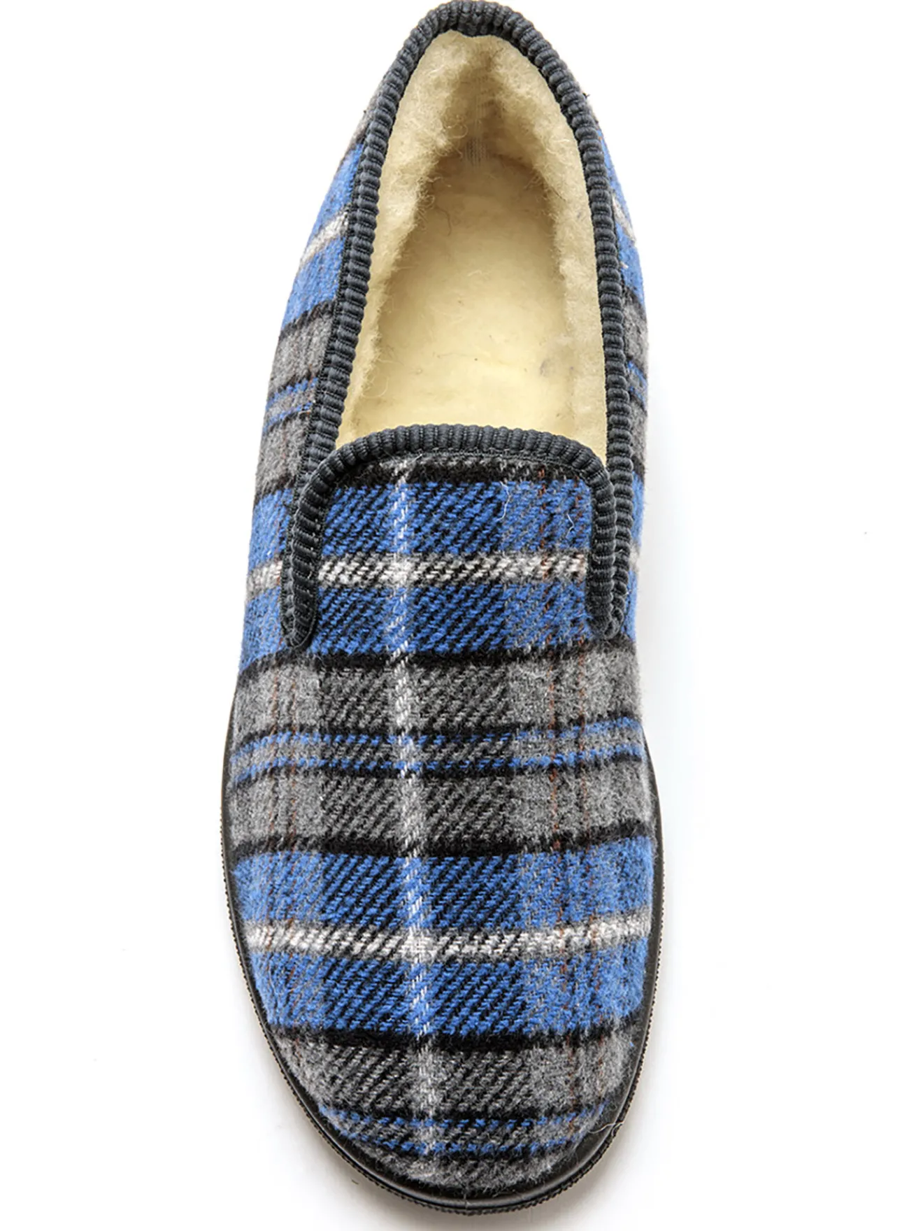 Outlet Charentaises mixtes fourrées laine Homme Chaussons|Chaussures Homme