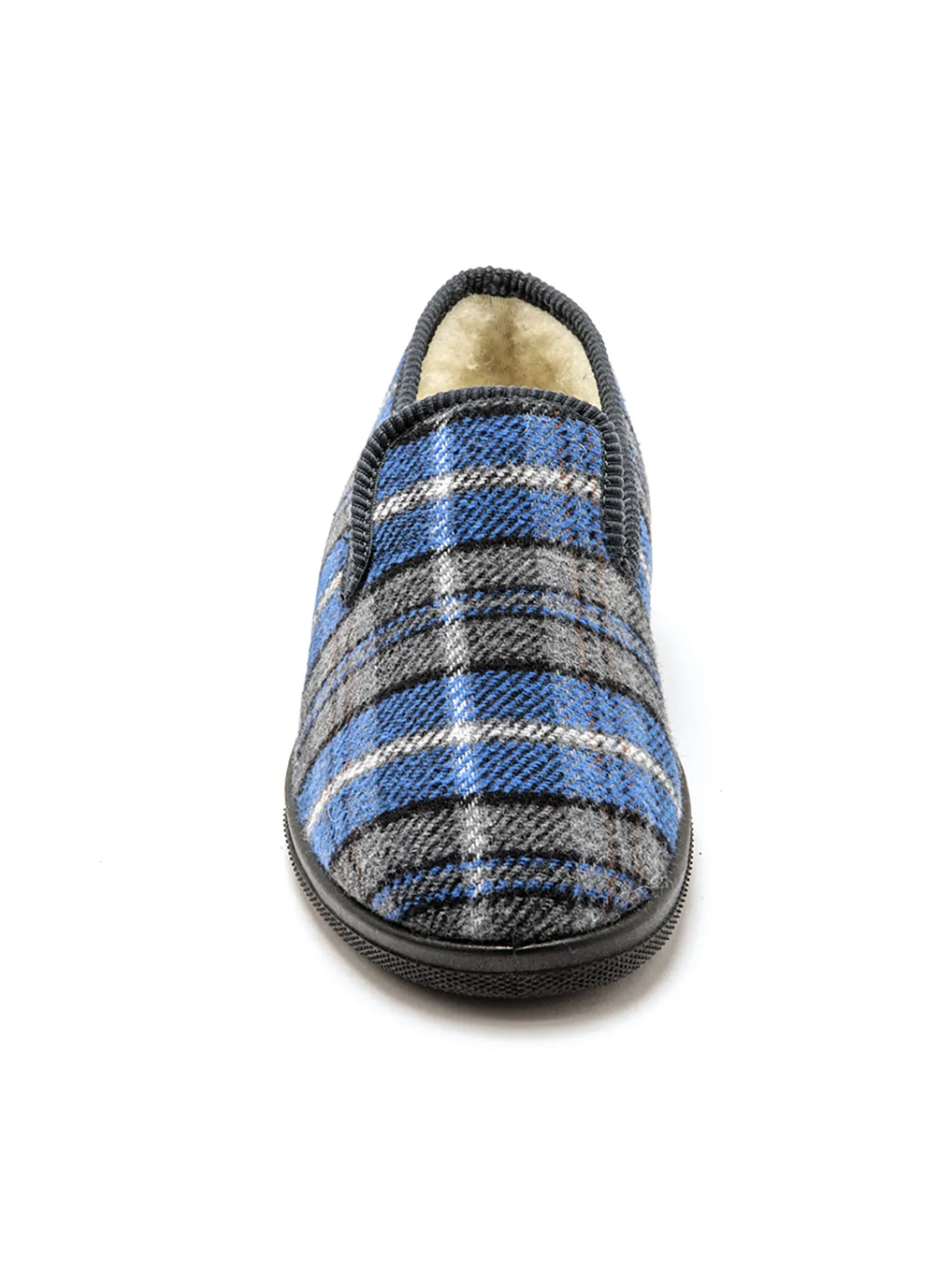 Outlet Charentaises mixtes fourrées laine Homme Chaussons|Chaussures Homme