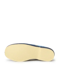 New Charentaises motif chat ou chien Femme Pantoufles, Chaussons