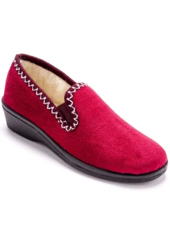 Clearance Chaussons fourrés laine majoritaire Femme Pantoufles, Chaussons