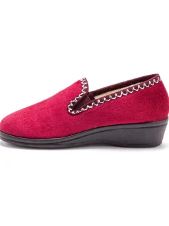 Clearance Chaussons fourrés laine majoritaire Femme Pantoufles, Chaussons