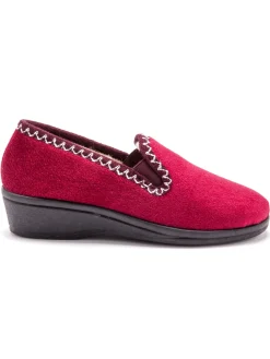 Clearance Chaussons fourrés laine majoritaire Femme Pantoufles, Chaussons
