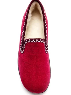 Clearance Chaussons fourrés laine majoritaire Femme Pantoufles, Chaussons