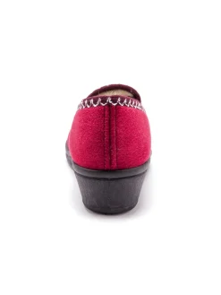 Clearance Chaussons fourrés laine majoritaire Femme Pantoufles, Chaussons