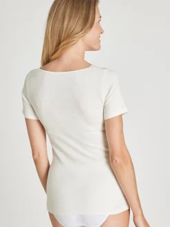 New Chemise de corps chaude manches courtes T-Shirt Thermique - Les Chaleureux