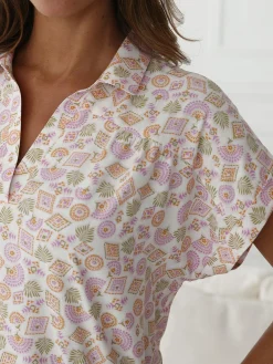 Clearance Chemise de nuit courte Chemise De Nuit