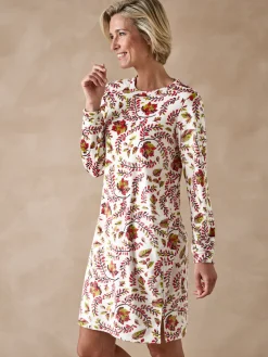 Clearance Chemise de nuit en maille polaire Chemise De Nuit