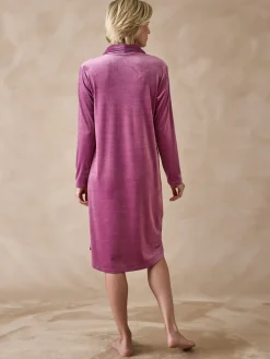 Discount Chemise de nuit en velours Chemise De Nuit