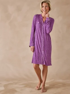 Hot Chemise de nuit forme liquette Chemise De Nuit