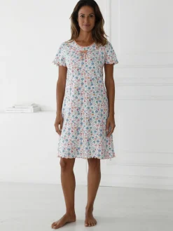 Best Chemise de nuit jersey pur coton Chemise De Nuit