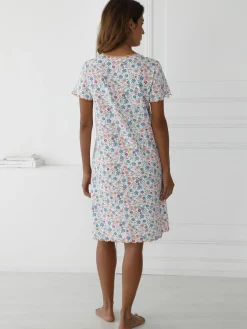 Best Chemise de nuit jersey pur coton Chemise De Nuit