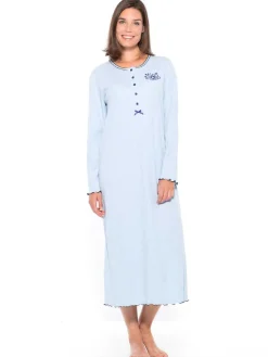 New Chemise de nuit longue, interlock Chemise De Nuit