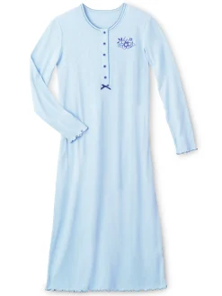 New Chemise de nuit longue, interlock Chemise De Nuit