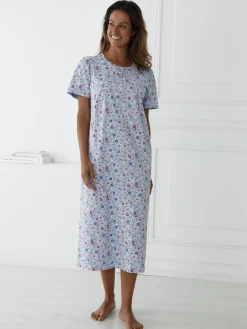 Best Chemise de nuit maille coton Chemise De Nuit