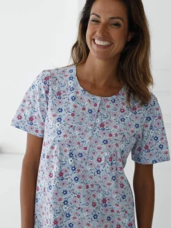 Best Chemise de nuit maille coton Chemise De Nuit