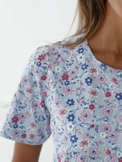 Best Chemise de nuit maille coton Chemise De Nuit