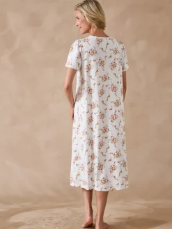 Online Chemise de nuit maille pur coton Chemise De Nuit