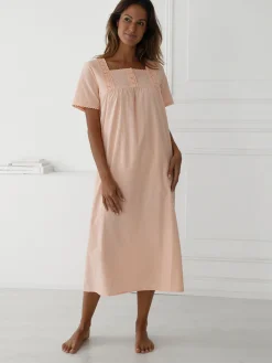 Sale Chemise de nuit plumetis Chemise De Nuit