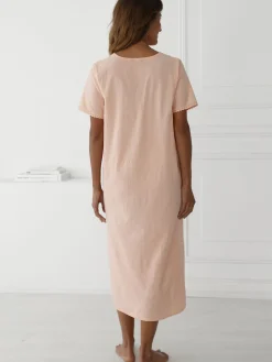 Sale Chemise de nuit plumetis Chemise De Nuit