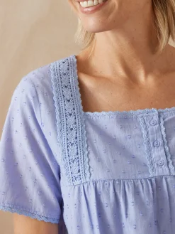 Online Chemise de nuit plumetis Chemise De Nuit