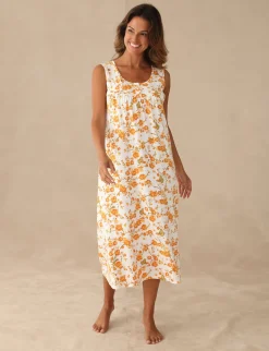 Sale Chemise de nuit sans manches lot de 2 Chemise De Nuit