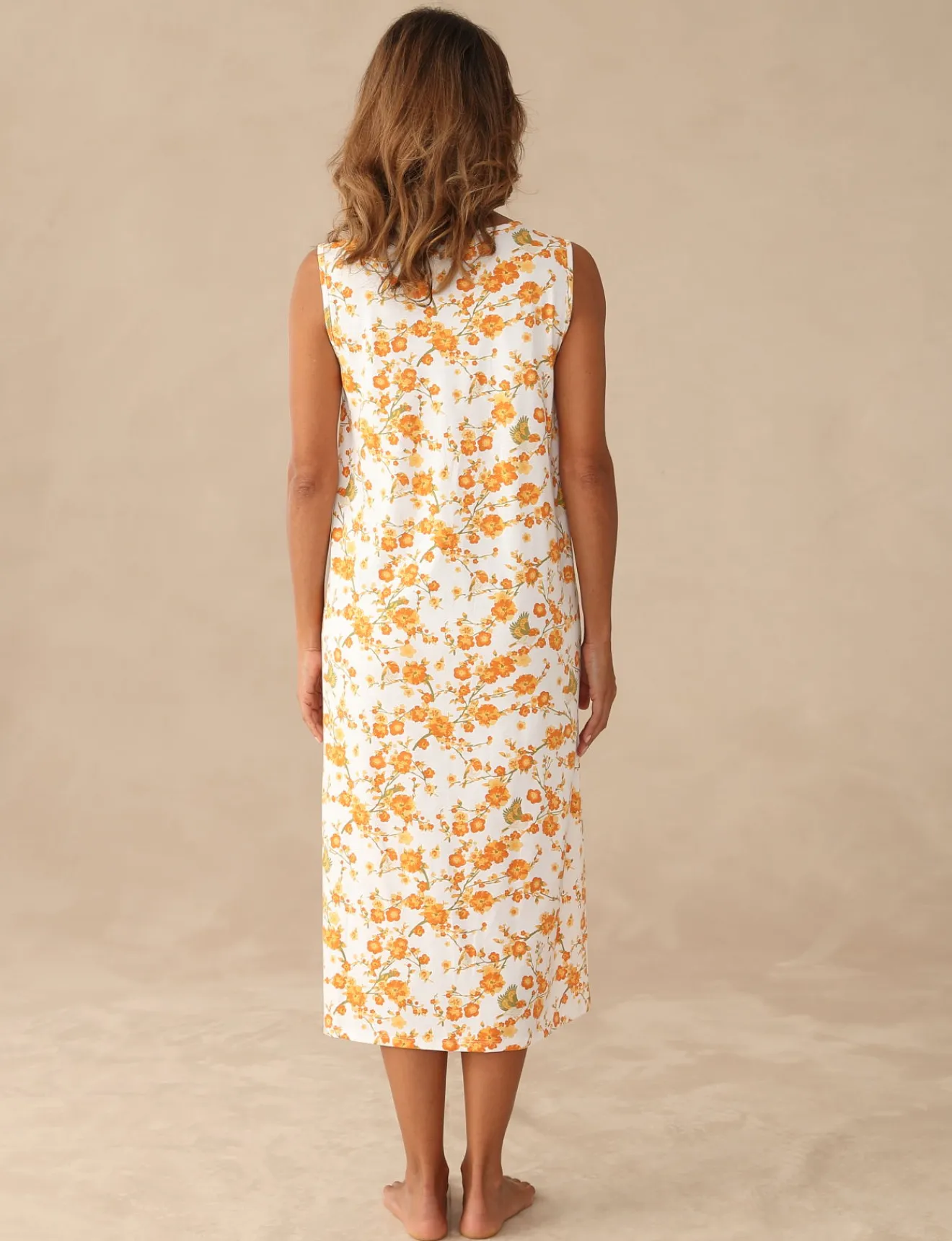 Sale Chemise de nuit sans manches lot de 2 Chemise De Nuit