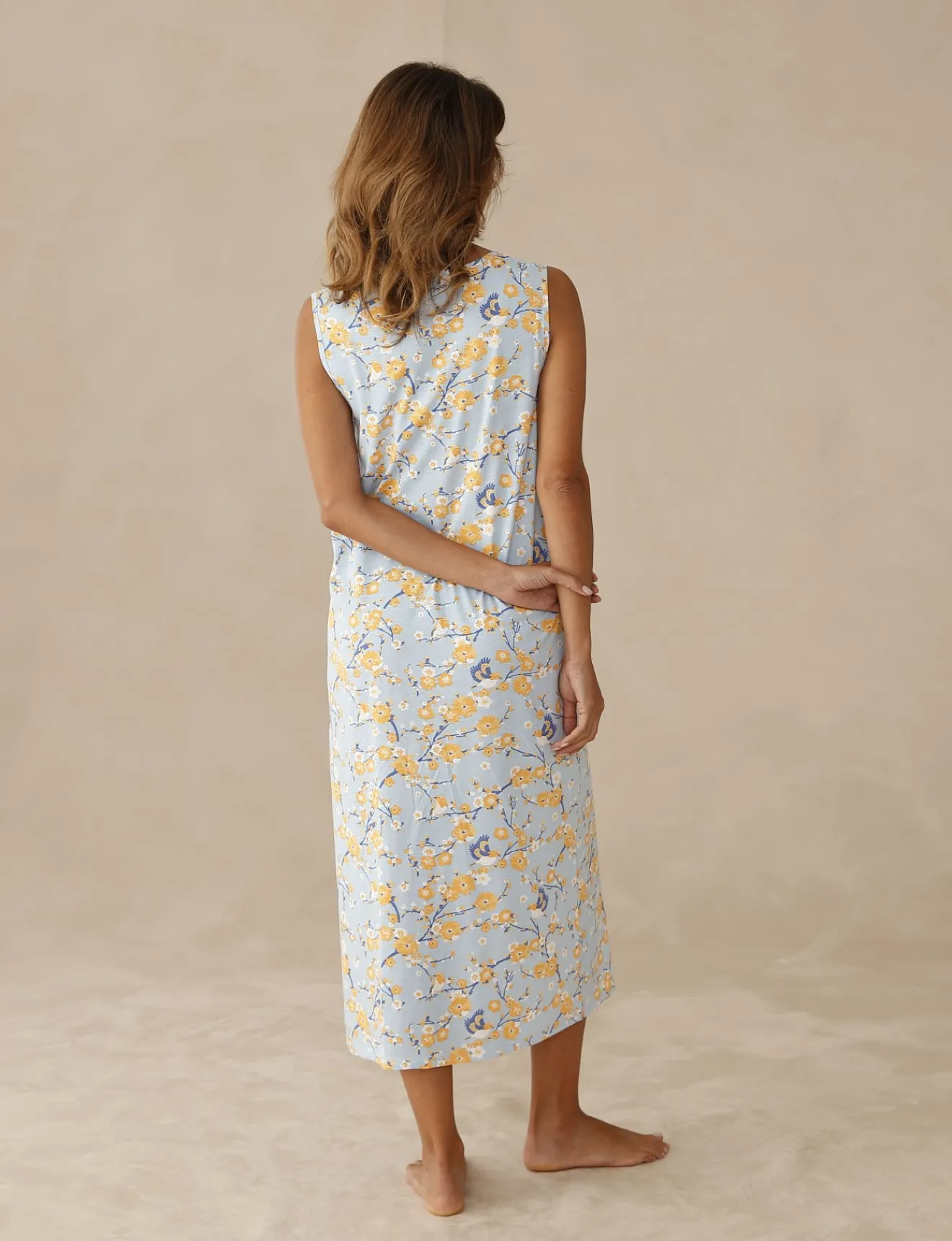 Sale Chemise de nuit sans manches lot de 2 Chemise De Nuit