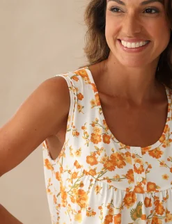 Sale Chemise de nuit sans manches lot de 2 Chemise De Nuit