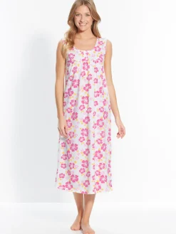 Hot Chemise de nuit sans manches lot de 2 Chemise De Nuit