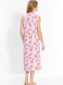 Hot Chemise de nuit sans manches lot de 2 Chemise De Nuit