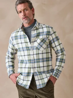 New Chemise en flanelle Homme Chemise
