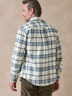 New Chemise en flanelle Homme Chemise