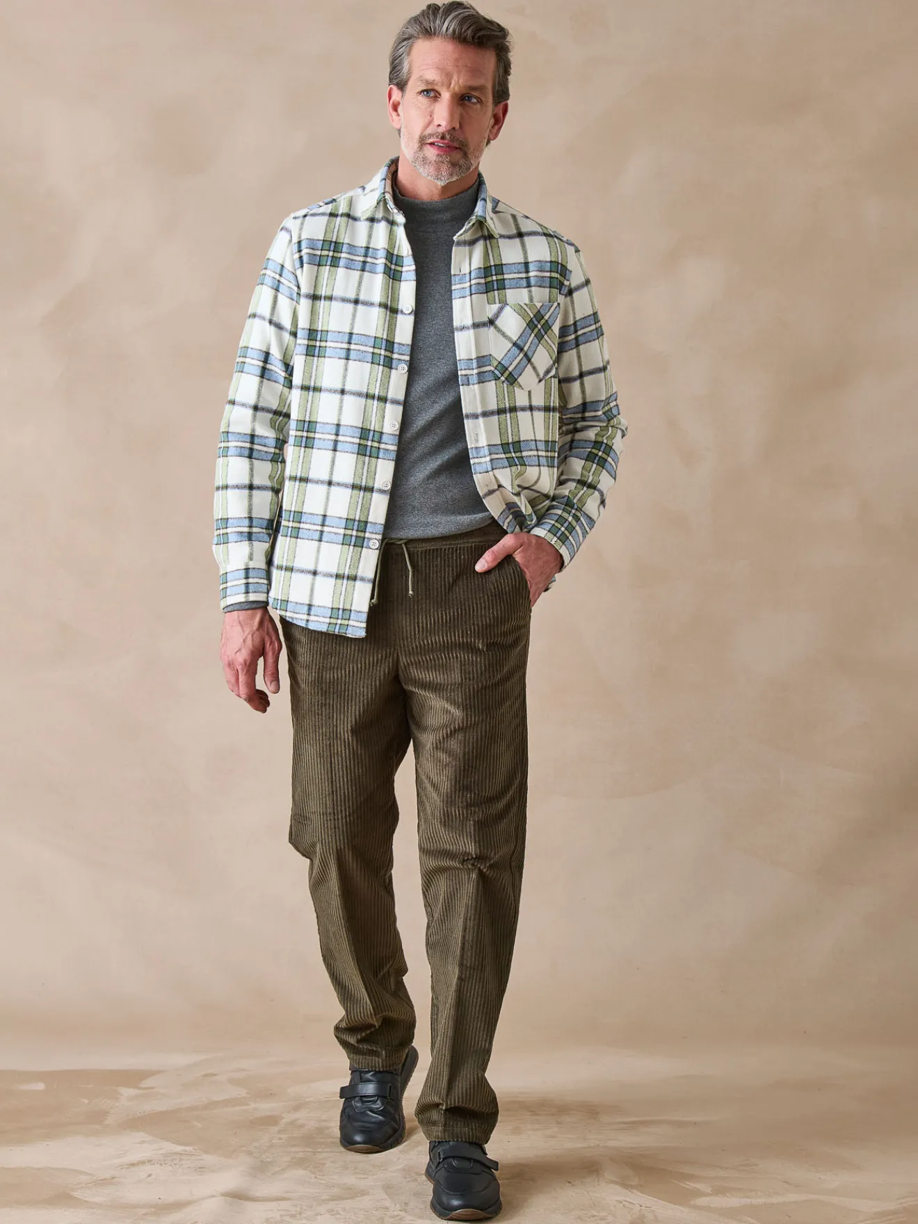 New Chemise en flanelle Homme Chemise