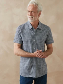 Clearance Chemise en maille Homme T-Shirt, Polo