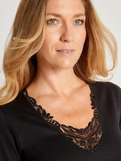 Discount Chemise manches courtes, 10% laine T-Shirt Thermique - Les Chaleureux