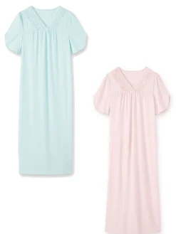 Chemises de nuit lot de 2 Chemise De Nuit