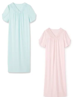 Chemises de nuit lot de 2 Chemise De Nuit