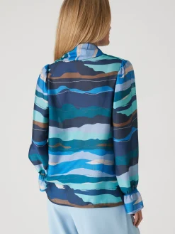 Hot Chemisier à lavallière amovible Femme Tunique|Chemisier, Blouse