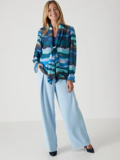 Hot Chemisier à lavallière amovible Femme Tunique|Chemisier, Blouse